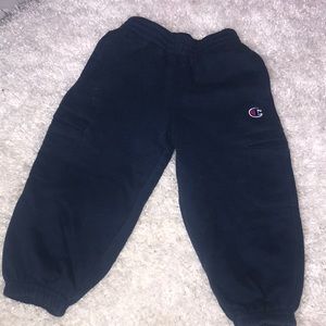 Champion Toddler (boy) casual jogger Sweats/pants.